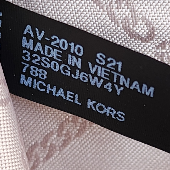 Michael Kors Carter Logo LG Color-Block Tote SET - Picture 10 of 12